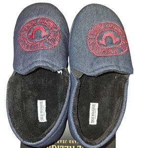 True religion Slippers NWT